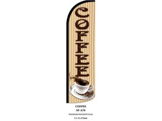 BANNER COFFEE  LBR/BR/WH 3 X 11.5., Puerto Rico