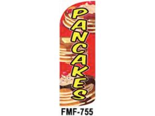 Banner PANCAKES RD/YW/BR.