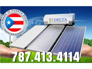 Puerto Rico calentadores solares