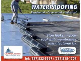 SEAL YOUR ROOF WITH DANOSA  MEMBRANES, Puerto Rico