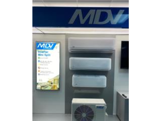 MDV BY MIDEA UP TO 21 SEER 36,000 BTU $2195, Puerto Rico