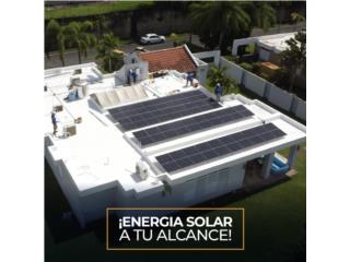 ! Energía Solar A Tu Alcance !, Puerto Rico