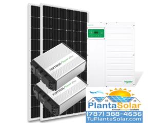 Schneider Electric System off Grid backup, Puerto Rico