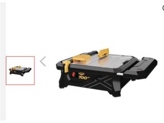 Wet Tile Saw With Table Extension, 700XT, 7-I, Puerto Rico