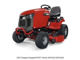 Tractor Snapper 25 HP y 42, Puerto Rico