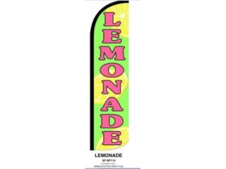 Banner LEMONADE GR/YW/PINK 3 x 11.5.