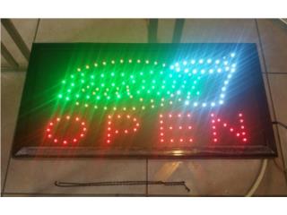 LED SIGN BURGUER & SODA 19 X 10 ANTES $39.95