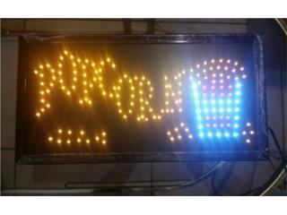 LED Sign POPCORN