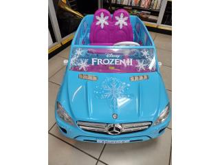 Mercedes Benz de Frozen, Puerto Rico