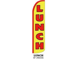 Banner LUNCH YW/RD 2.5