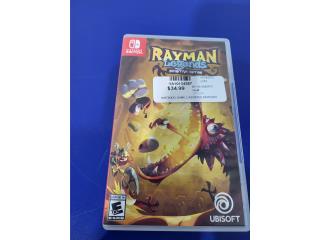 RAYMAN LEGENDS NINTENDO SWITCH GAME, Puerto Rico