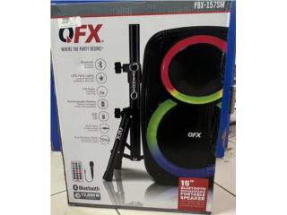 QFX wireless speakers , Puerto Rico