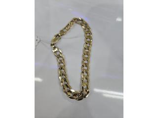 Curb pulsera 10k 19.4, Puerto Rico