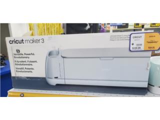 Cricut maker 3 , Puerto Rico
