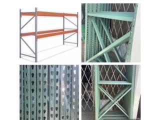 PALLET RACKS INDUSTRIAL 