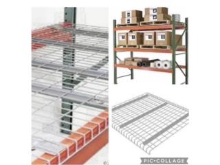 PALLETS RACKS INDUSTRIALES