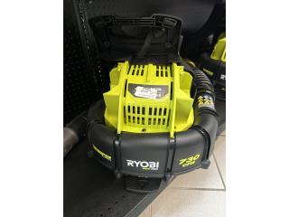Ryobi blower, Puerto Rico