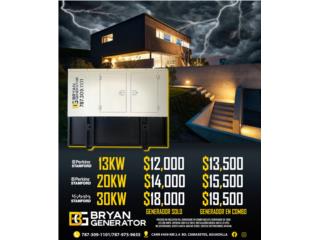 GENERADORES ELECTRICOS, Puerto Rico