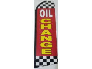 BANNER5 OIL CHANGE 3 X 11.5