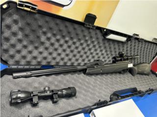 Rifle pele, Puerto Rico