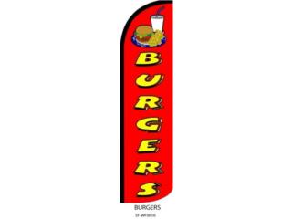 BANNER BURGERS 3 X 11.5 RD/YW