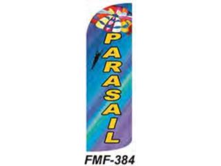 BANNER PARASAIL.2.5 X 11.5 BLU/YW 