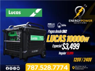 LUCAS 10,000W, Puerto Rico