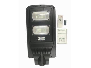 Lmpara Solar LED Doble Foco, Puerto Rico