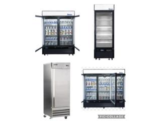 NEVERAS,FREEZERS 1,2,3 PUERTAS 