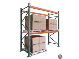 RACKS PARA ALMACENES 8,12,16,20’