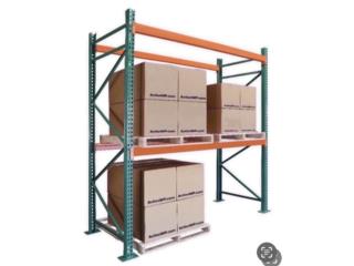 PALLETS RACKS ALMACENES