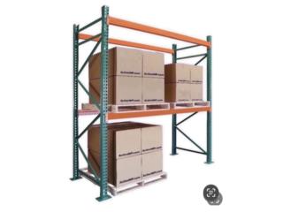 RACKS PARA ALMACENES 8’,12’,16’,20’ ALTURA