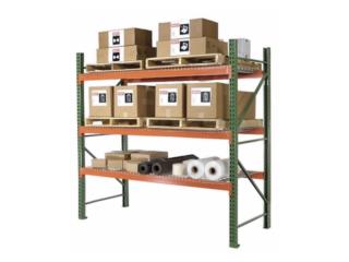 PALLET RACKS COMERCIALES