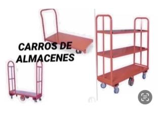 CARROS DE ALMACENES COMERCIALES