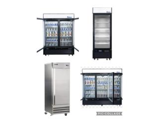 NEVERAS, FREEZERS 1,2,3 PUERTAS