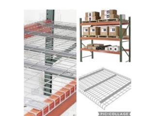 PALLETS RACKS INDUSTRIALES 8,12,16’