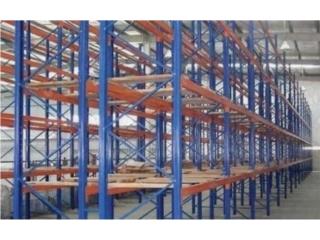 PALLETS RACKS ALMACENES