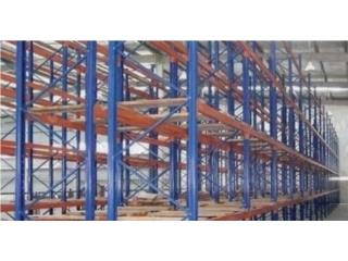 PALLETS RACKS ALMACENES