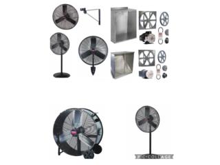 ABANICOS Y VENTILADORES INDUSTRIALES 