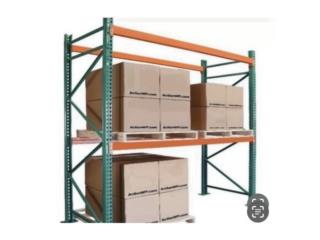 PALLETS RACKS COMERCIALES 