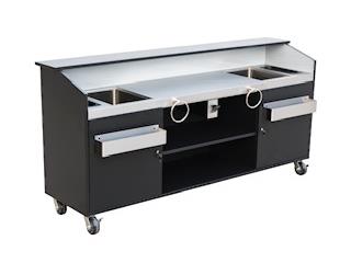 Portable Bar Stainless Steel , Puerto Rico