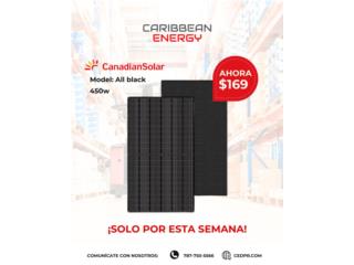 Placa Solar Canadian Solar 450W, Puerto Rico