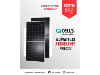 Placa Solar QCells 395W, Puerto Rico