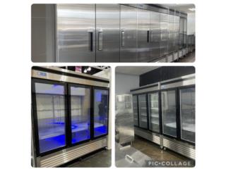 NEVERAS y FREEZERS 1,2,3 PUERTAS