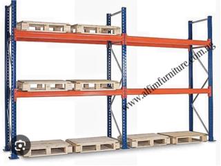 PALLETS RACKS COMERCIALES