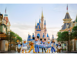 Disfruta de 5 parques de Disney World + Fun, Puerto Rico