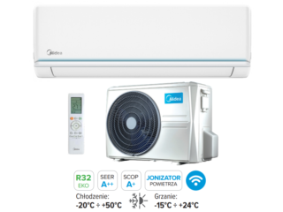 MIDEA PRO 18,000BTU 23SEER $1225, Puerto Rico