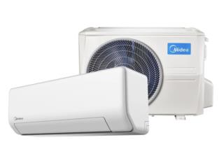 MIDEA PRO 24,000BTU 22SEER $1,680, Puerto Rico