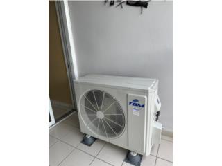 Unidad TGM 12.000 BTU 220volt 21 SEER  , Puerto Rico