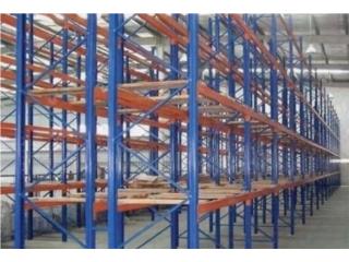 PALLETS RACKS ALMACENES, Puerto Rico